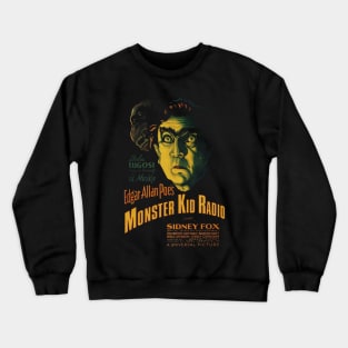 Murders in the Monster Kid Morgue Crewneck Sweatshirt